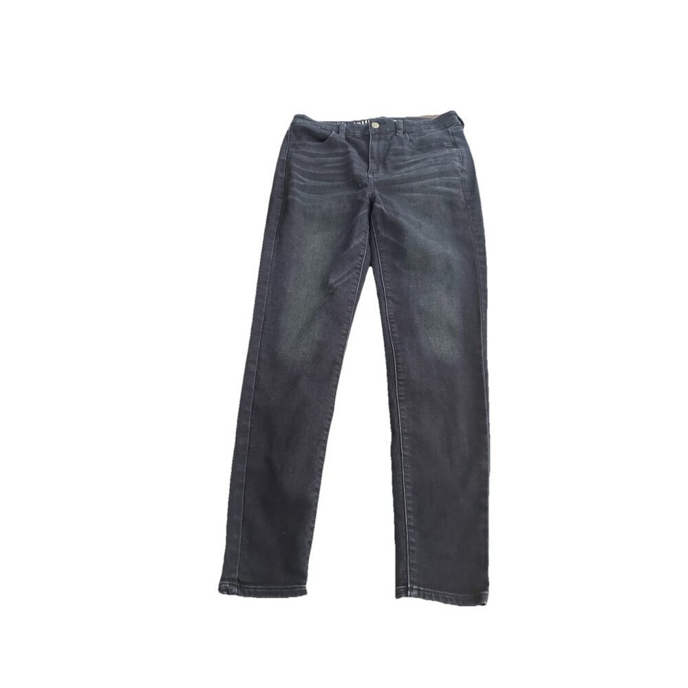 Women’s American Eagle Super High Rise Jegging Super Stretch 10 Regular